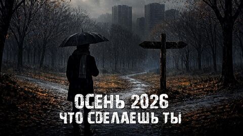 Осень 2026 - Что сделаешь ты?
