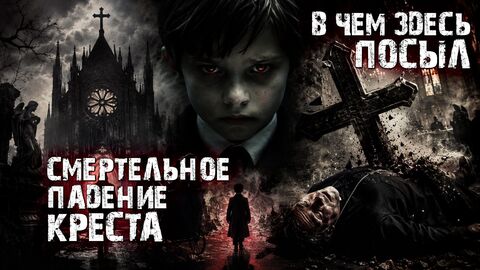 Смертельное падение креста! В чем здесь посыл?