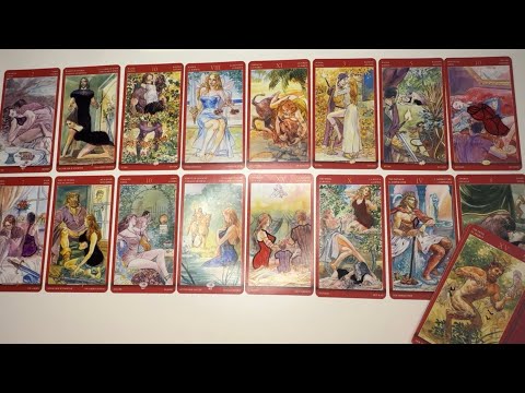 РАСКЛАД НА ЛЮБОВЬ ❤️‍🔥 онлайн гадание на картах таро на любовь отношения личную жизнь прогноз таро