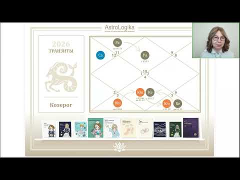 Прогноз на 2026 год для знака Козерог от астролога Светланы Будиной. Джйтиш астрология.