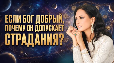 Если Бог добрый, почему Он допускает страдания?