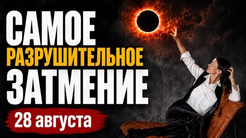28 АВГУСТА: ЛУННОЕ ЗАТМЕНИЕ В РЫБАХ | Как выйти из кризиса? | Прогноз астролога Елены Негрей