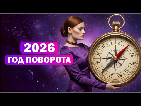 Астрологический прогноз на 2026: начало нового мирового цикла