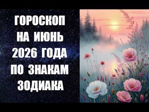 ГОРОСКОП НА ИЮНЬ 2026 ГОДА ПО ЗНАКАМ ЗОДИАКА. Астропрогноз канадского астролога Анны Фалилеевой