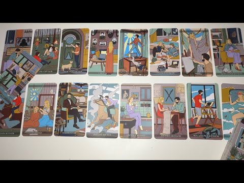 ЧТО ВАС ЖДЕТ В ОКТЯБРЕ 🔥 онлайн гадание на картах таро сегодня расклад на месяц ближайшее будущее 