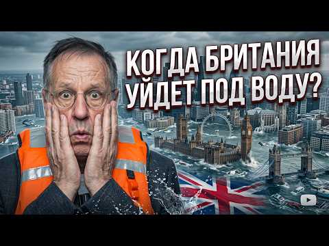 Когда и как Британия уйдет под воду? Изучаем астрологическую карту (гороскоп) Великобритании.