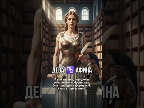 А какая ты богиня? #знакизодиака #богиня