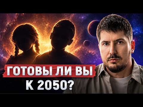 ПУГАЮЩЕЕ будущее, которое предсказали ДЕТИ! / Каким будет наш мир в 2050 году?