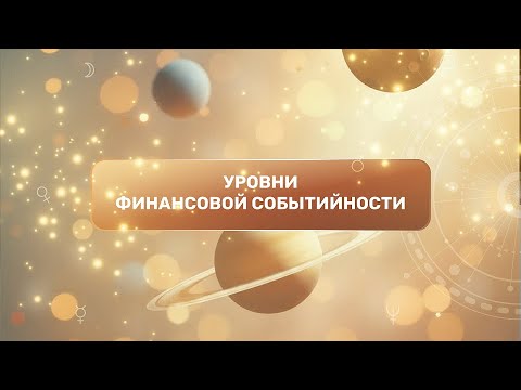 Уровни финансовой событийности