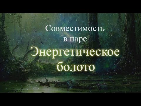Энергетическое болото. Совместимость в паре. Елена Бэкингерм 
