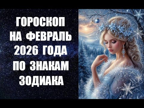 ГОРОСКОП НА ФЕВРАЛЬ 2026 ГОДА ПО ЗНАКАМ ЗОДИАКА. Астропрогноз канадского астролога Анны Фалилеевой