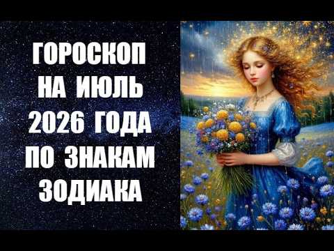 ГОРОСКОП НА ИЮЛЬ 2026 ГОДА ПО ЗНАКАМ ЗОДИАКА. Астропрогноз канадского астролога Анны Фалилеевой