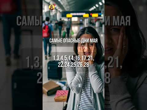 Самый опасный день мая! #май #астрокалендарь #совет #опасно #аварийность #астропрогноз #марс #шок