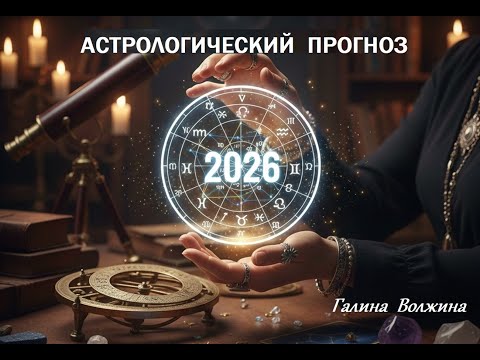 Астрологический прогноз на 2026 год.