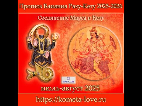 01 - Соединение Марса и Кету в знаке Девы - Вступление