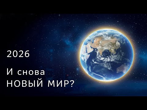 2026. И снова новый мир?