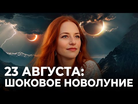СЕЗОН ЗАТМЕНИЙ ОТКРЫВАЕТСЯ: ШОКОВОЕ НОВОЛУНИЕ 23 АВГУСТА. Прогноз Марины Вергелес