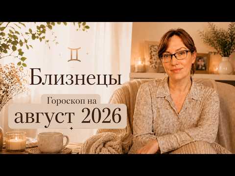 Близнецы - Гороскоп на август 2026 года - Прогноз для Близнецов