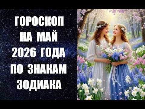 ГОРОСКОП НА МАЙ 2026 ГОДА ПО ЗНАКАМ ЗОДИАКА. Астропрогноз канадского астролога Анны Фалилеевой